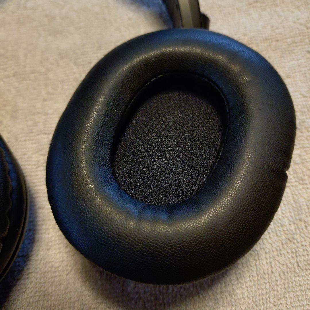 美品 audio-technica ATH-M50x 有線ヘッドホン オマケ付き
