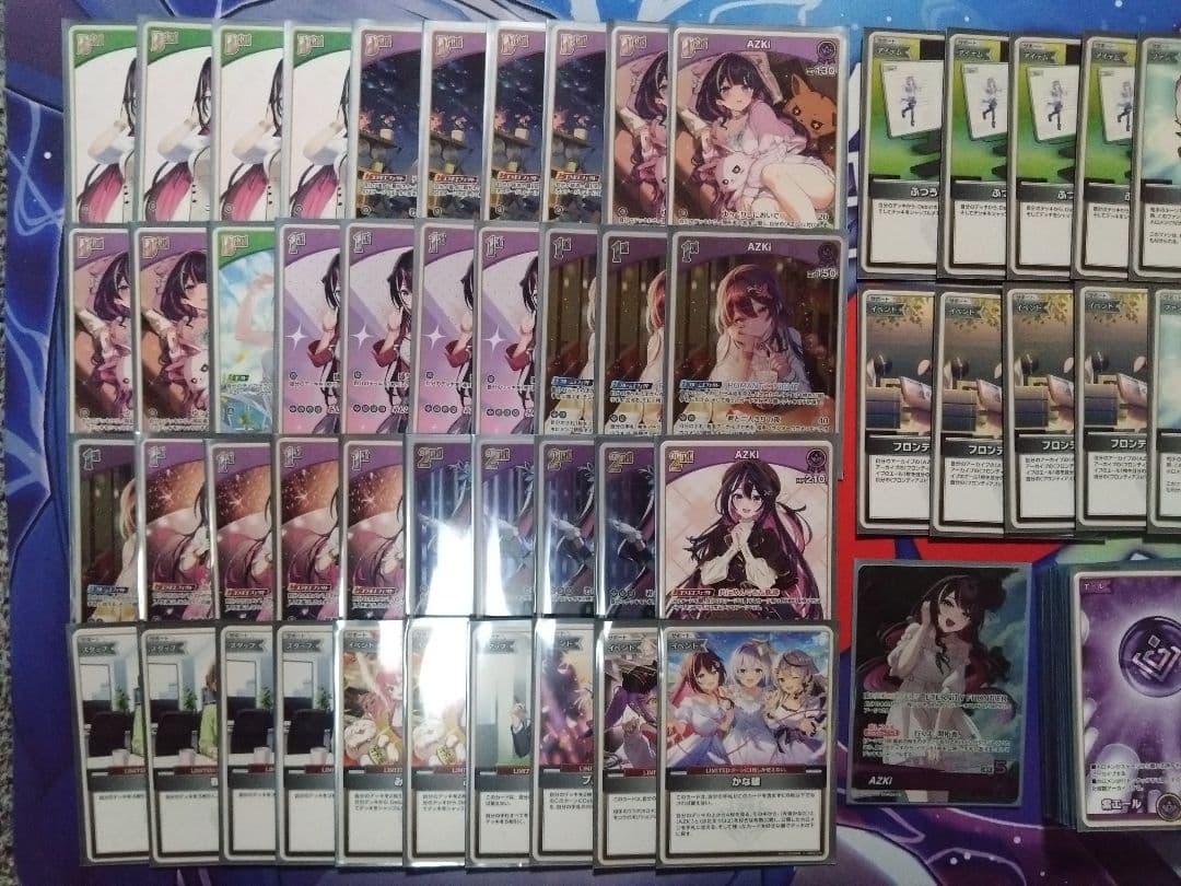 本格構築デッキ ホロライブカードゲーム ホロカ 　AZKiデッキ