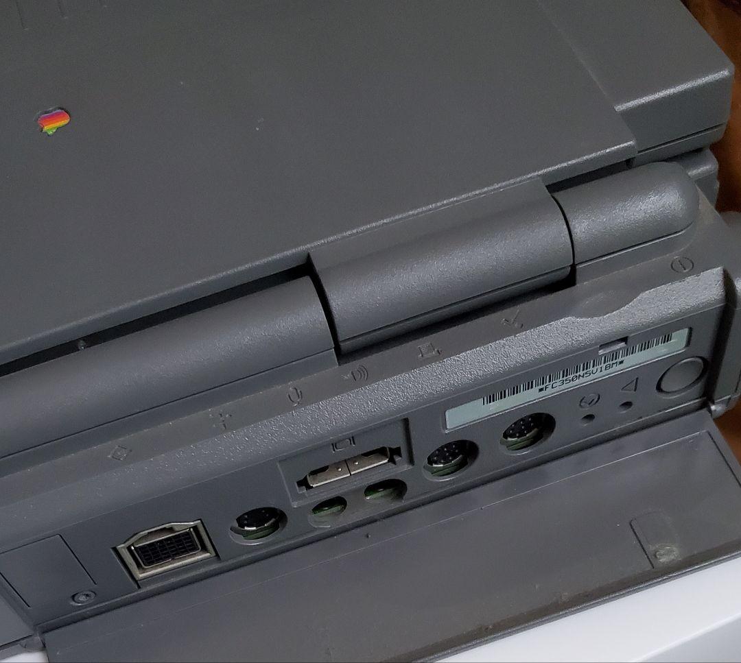 Macintosh PowerBook 180c 本体