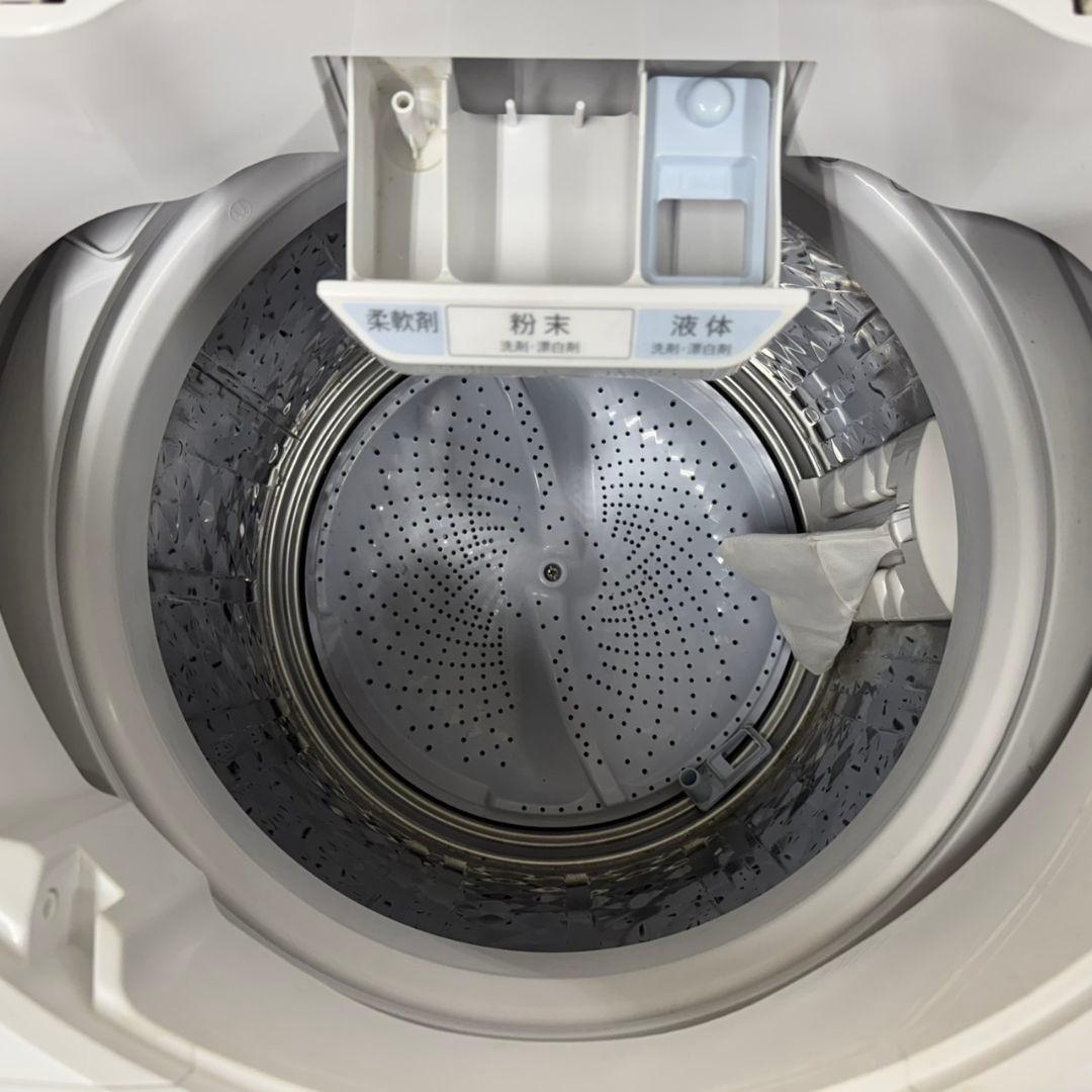 775 SHARP　大容量　洗濯機　７キロ　小型　家庭用　インバーター搭載モデル
