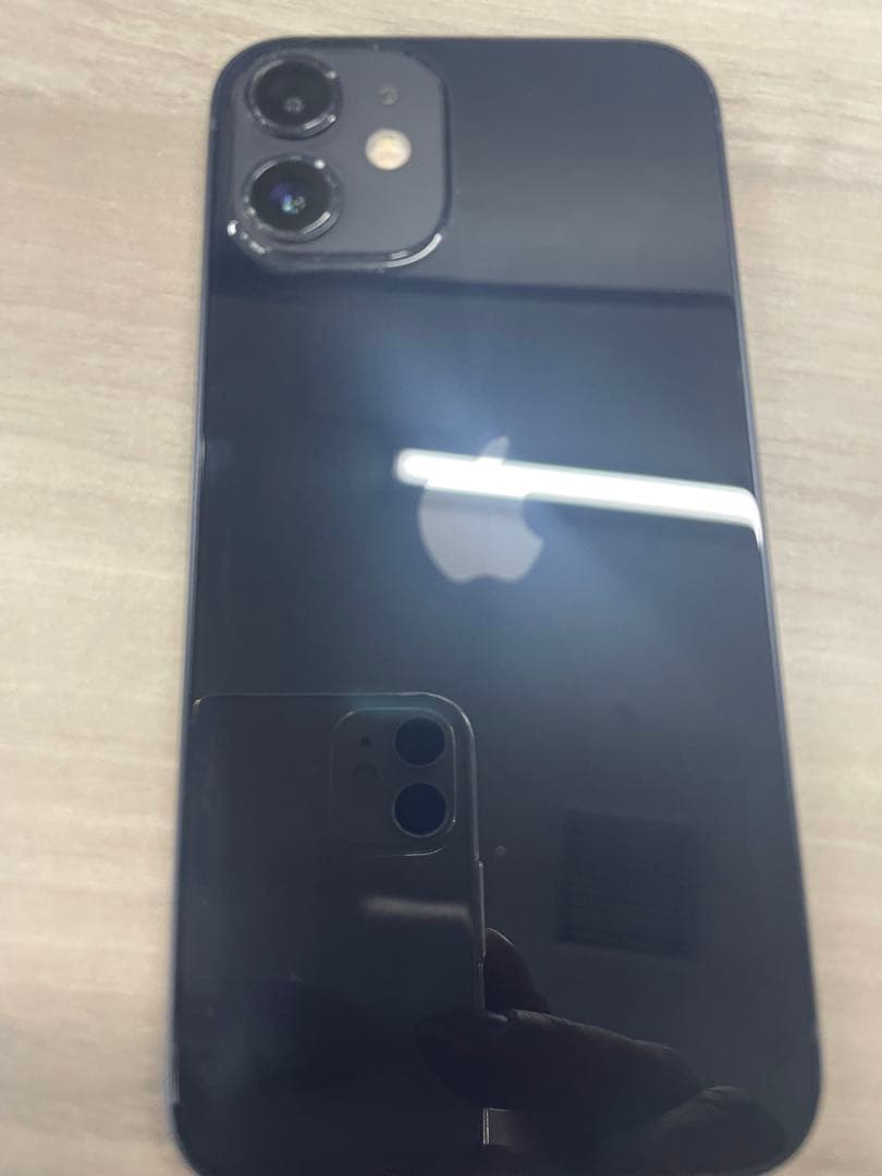 iPhone12mini 64GB ブラック　SIMロック解除済み