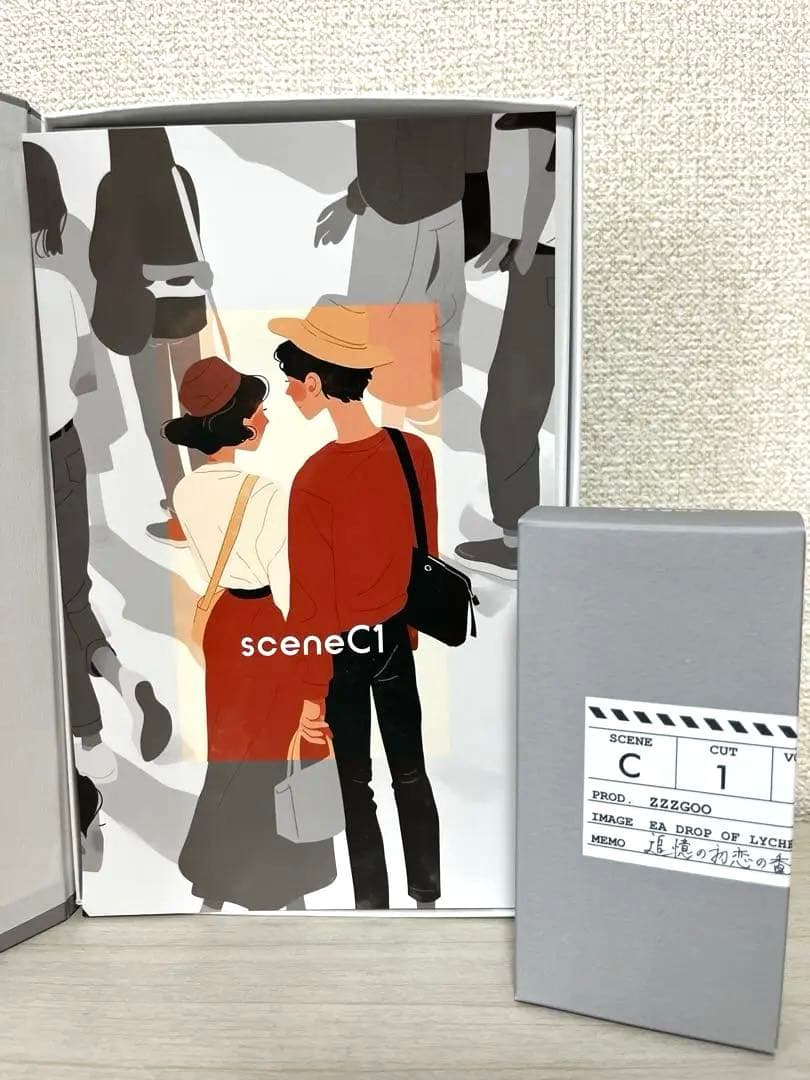 【zzzgoo】 【箱付き】scene C1 香水 50ml