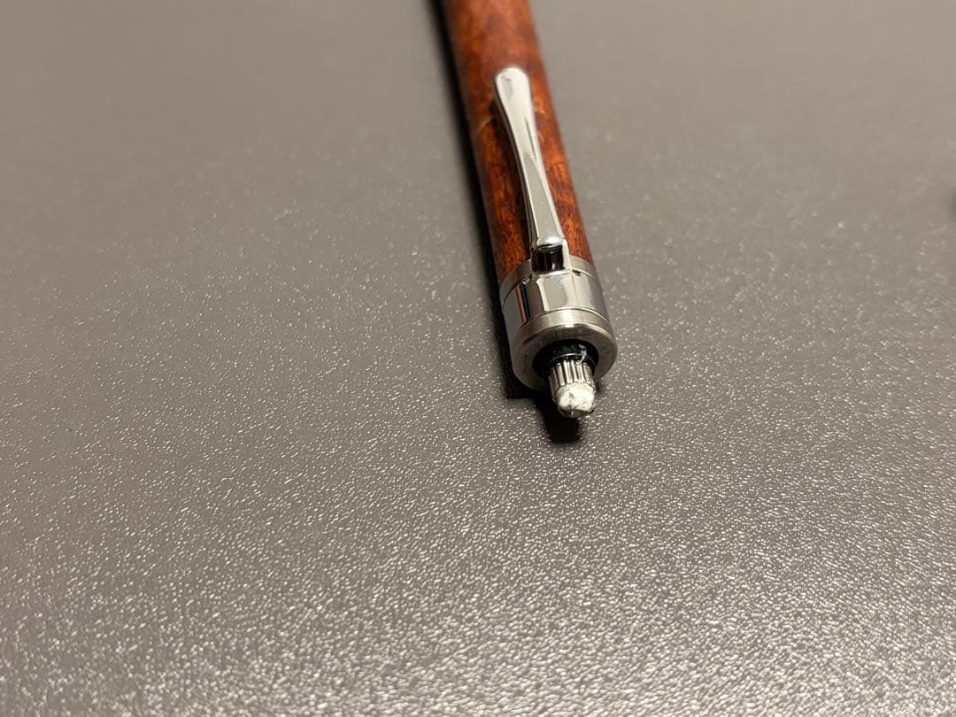 工房楔　花梨 ちぢみ杢・トラ　0.5mm