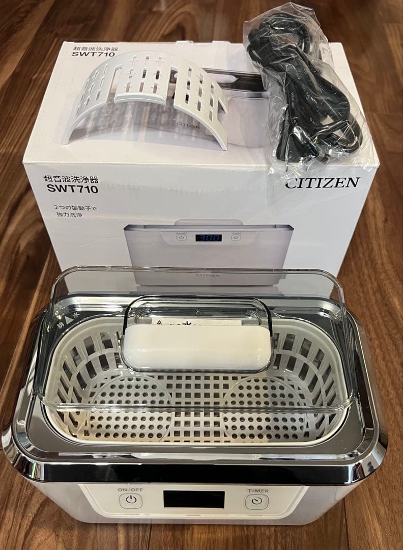 CITIZEN 超音波洗浄器 SWT710 美品 動作確認済