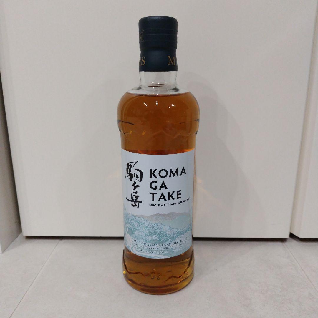 マルスウイスキー　シングルモルト駒ヶ岳　700ml　45%