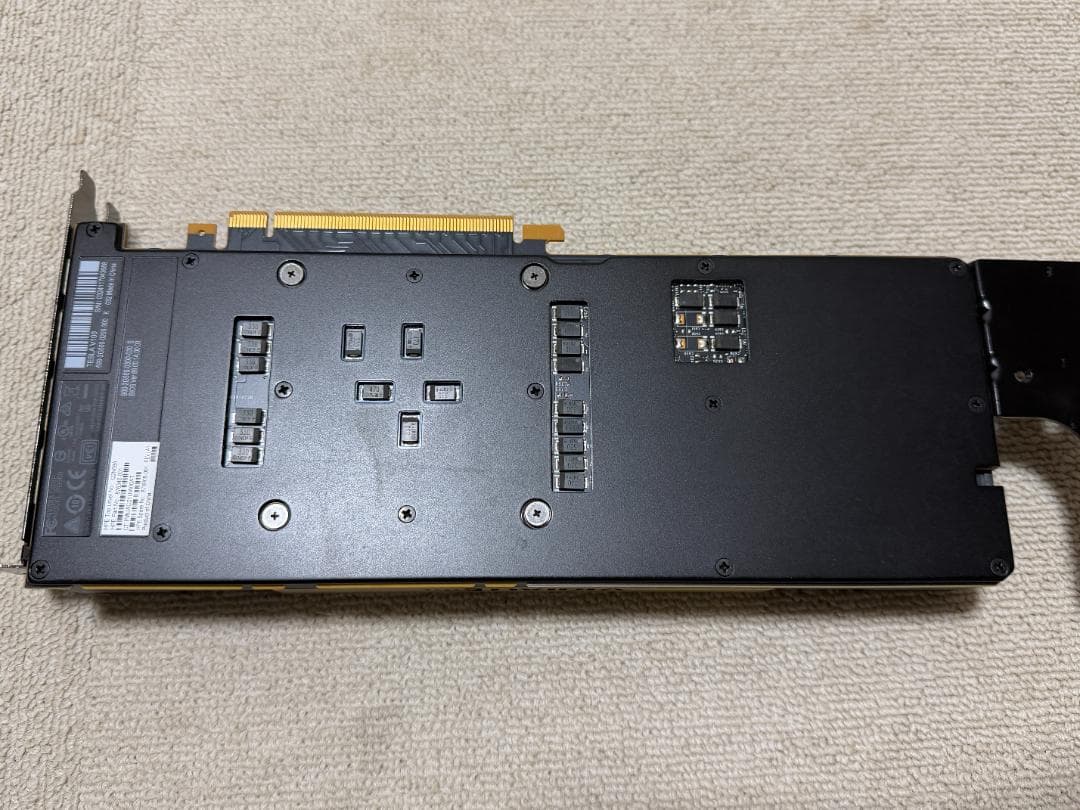 NVIDIA Tesla V100 16GB PCIe 動作確認済