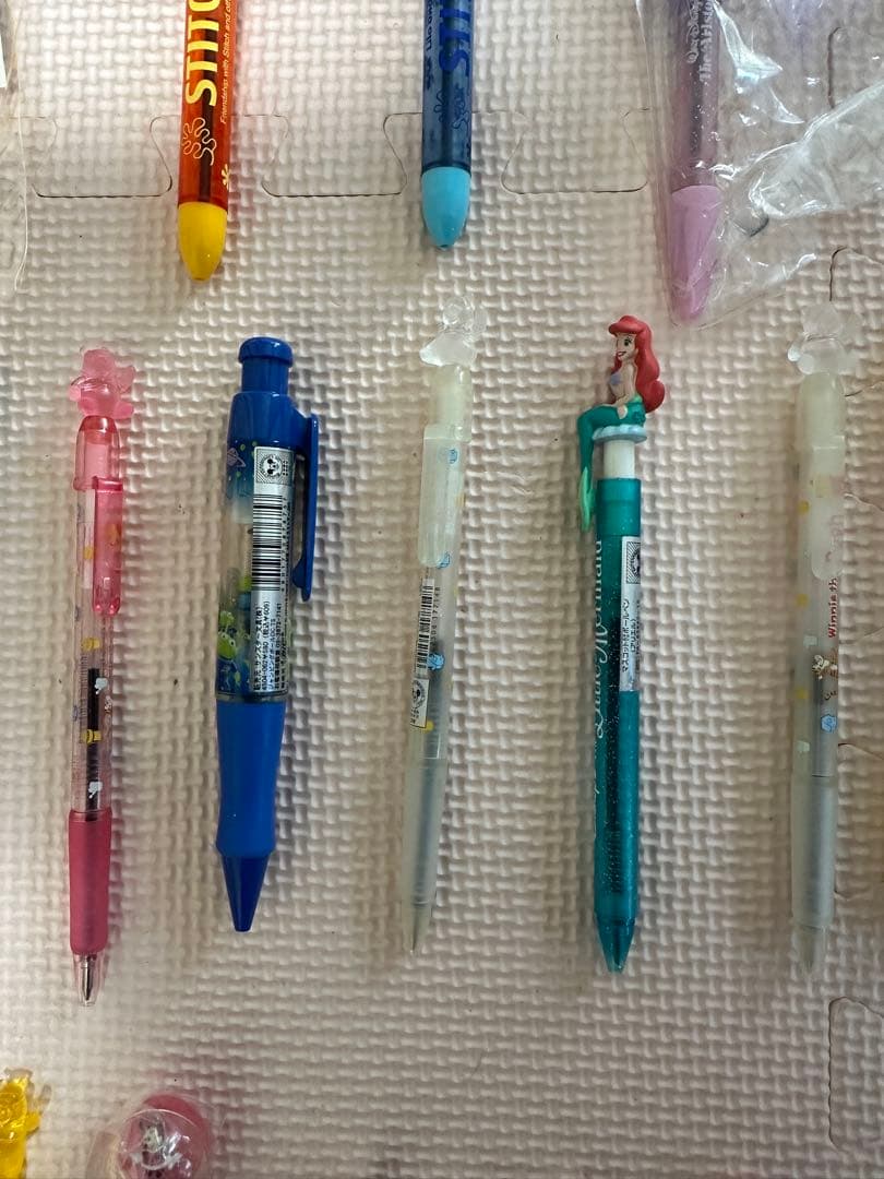 公*o様 スティッチ ボールペンセット かわいいデザイン W1