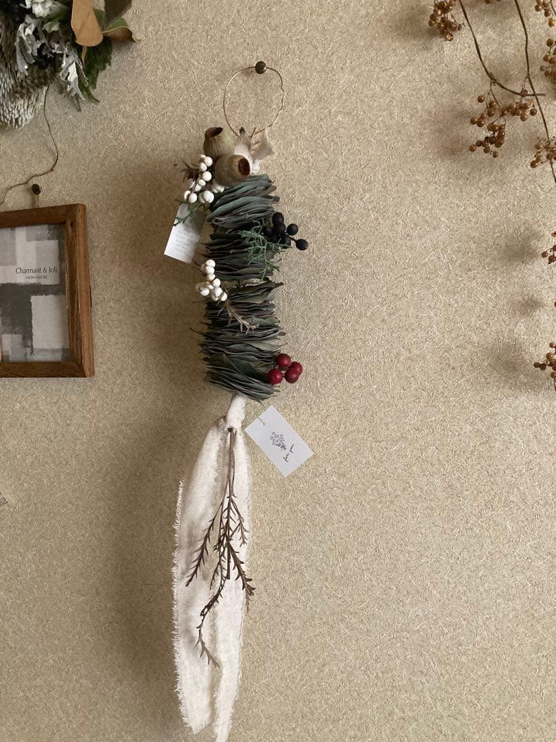 おまとめ★Garland #376 ポポラスと木の実のガーランド