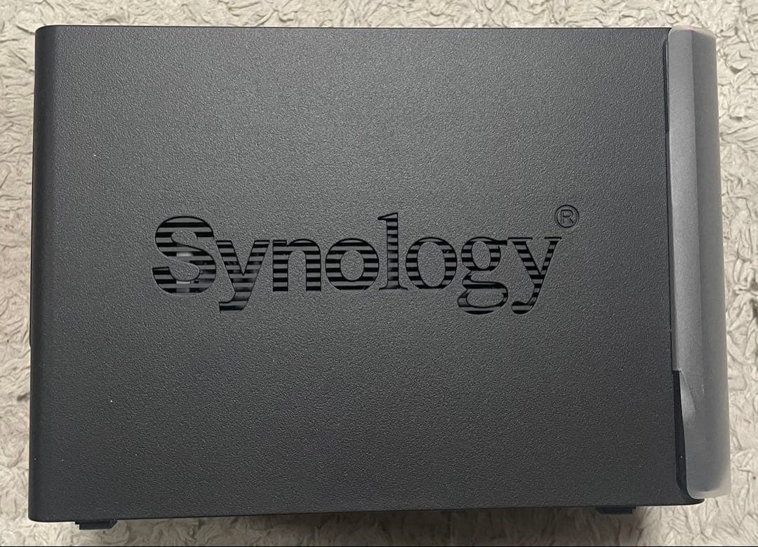 Synology DS223/G + Samsung 2TB SSD×2