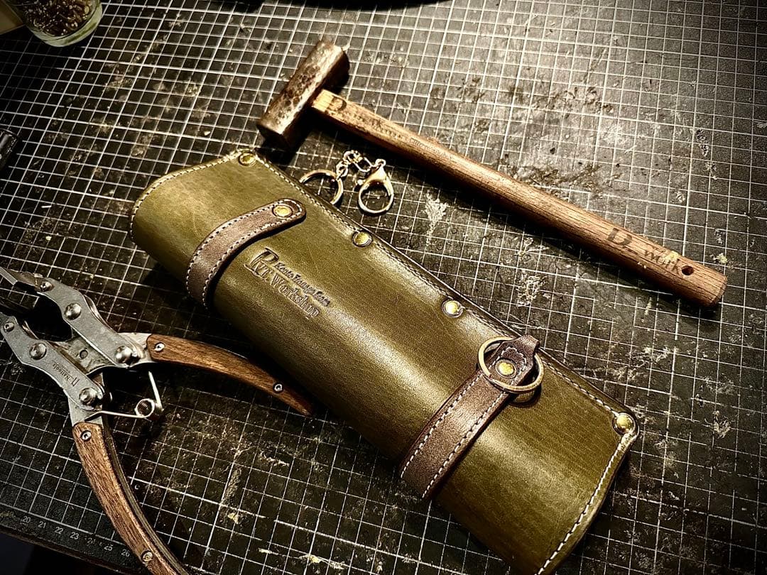 月末SALE！Pvt.Workshop 極　CL 本革　ハーフプレマケース
