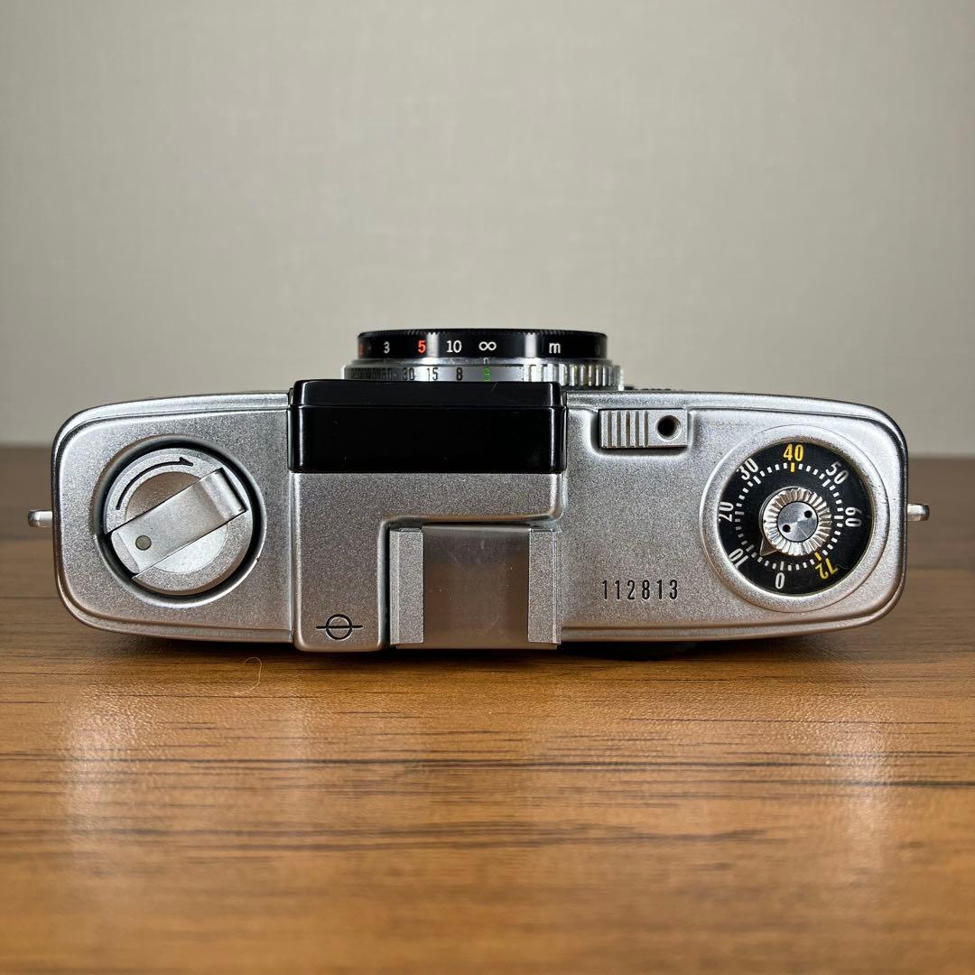 【希少・ジャンク】Olympus PEN S 3.5