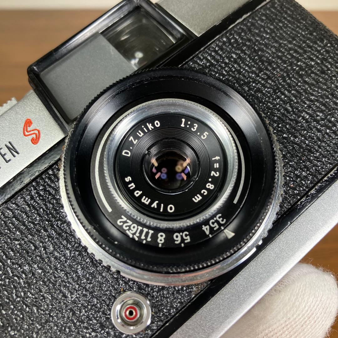 【希少・ジャンク】Olympus PEN S 3.5
