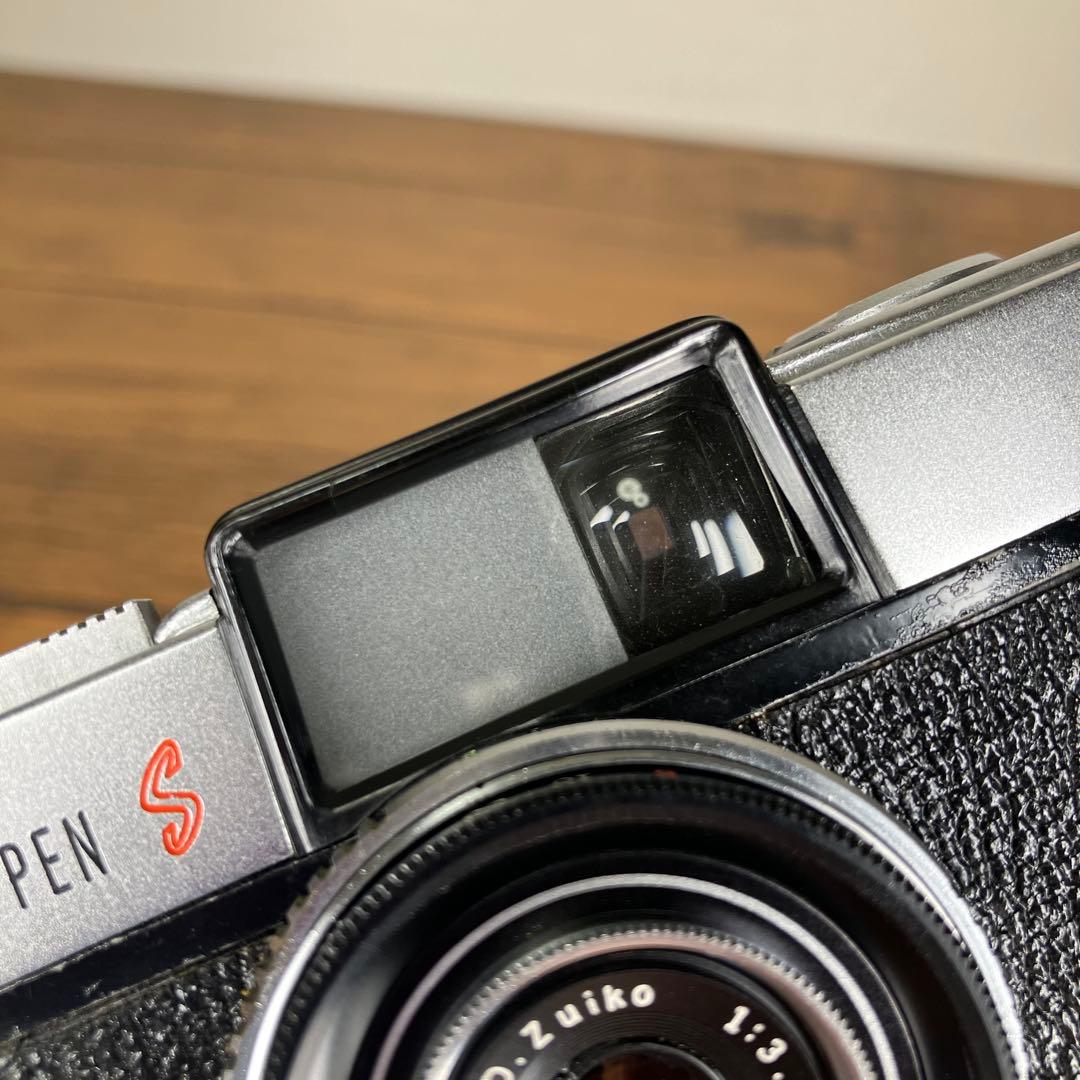 【希少・ジャンク】Olympus PEN S 3.5