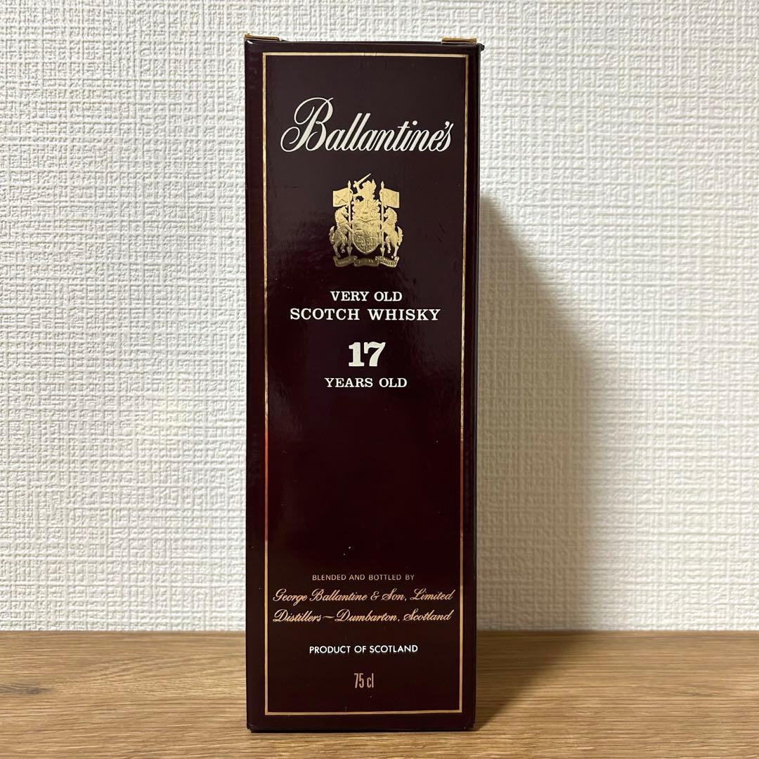 【新品・未開栓】バランタイン 17 VERYOLD スコッチ ウイスキー