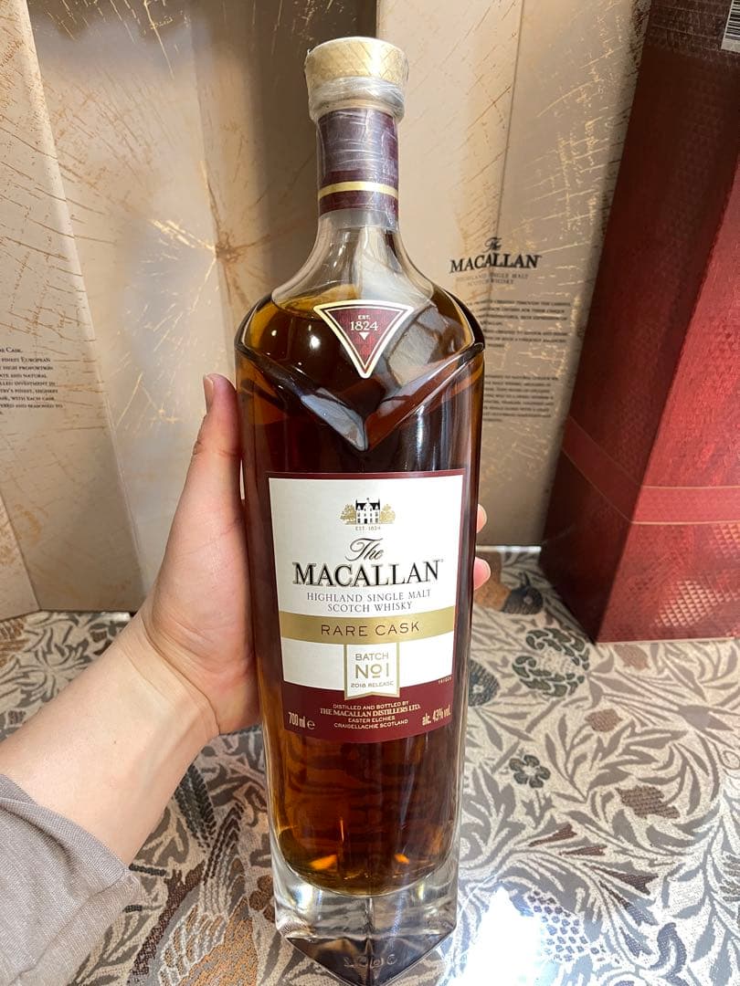 ザ・マッカラン レアカスク 700ml 43% Batch No.1