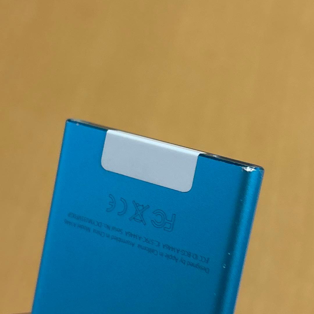 [動作確認済み]Apple iPod nano 第7世代 ブルー MD477J
