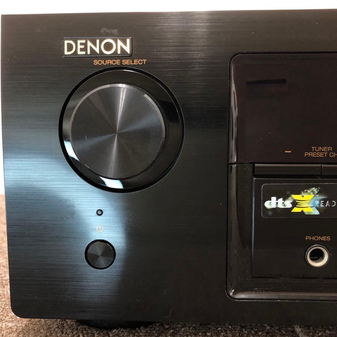 DENON AVR-X1200W AVアンプ 7.2ch Atmos 動作品