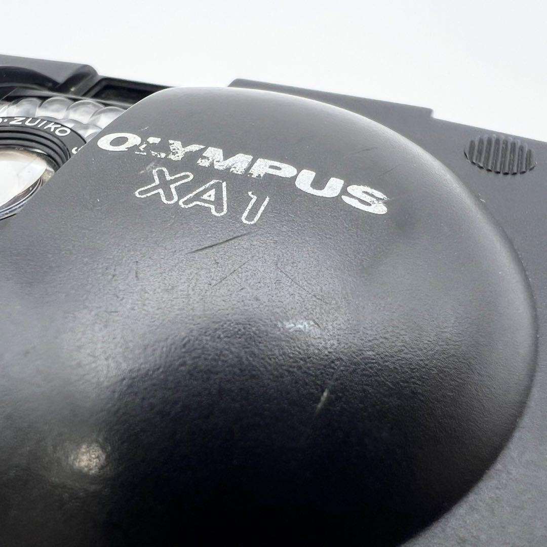 【完動品】OLYMPUS XA1 フィルムカメラ 動作確認済