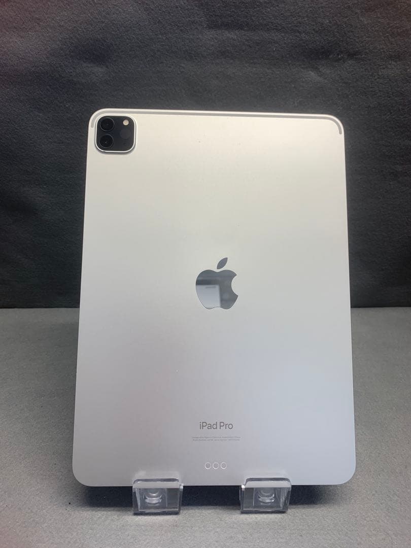 美品 iPad Pro 11インチ 第4世代　WiFi版　128GB シルバー色