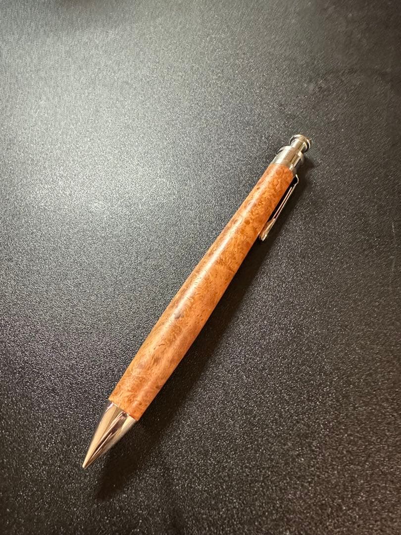工房楔 花梨こぶ杢シャープペンシル0.5mm
