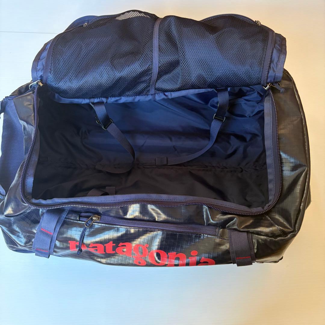 Patagonia パタゴニア　ブラックホール ダッフル 機内持ち込み　中古品