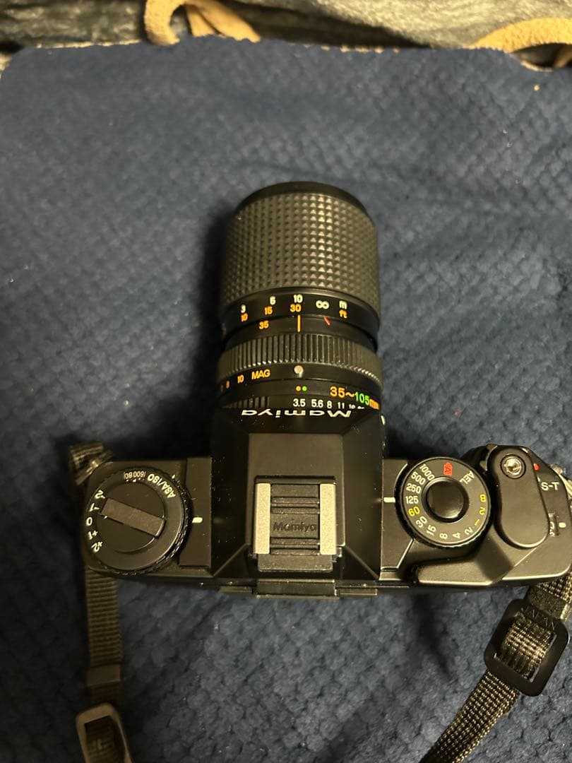 美品 Mamiya ZM 一眼レフカメラ 35-15mmレンズ付き