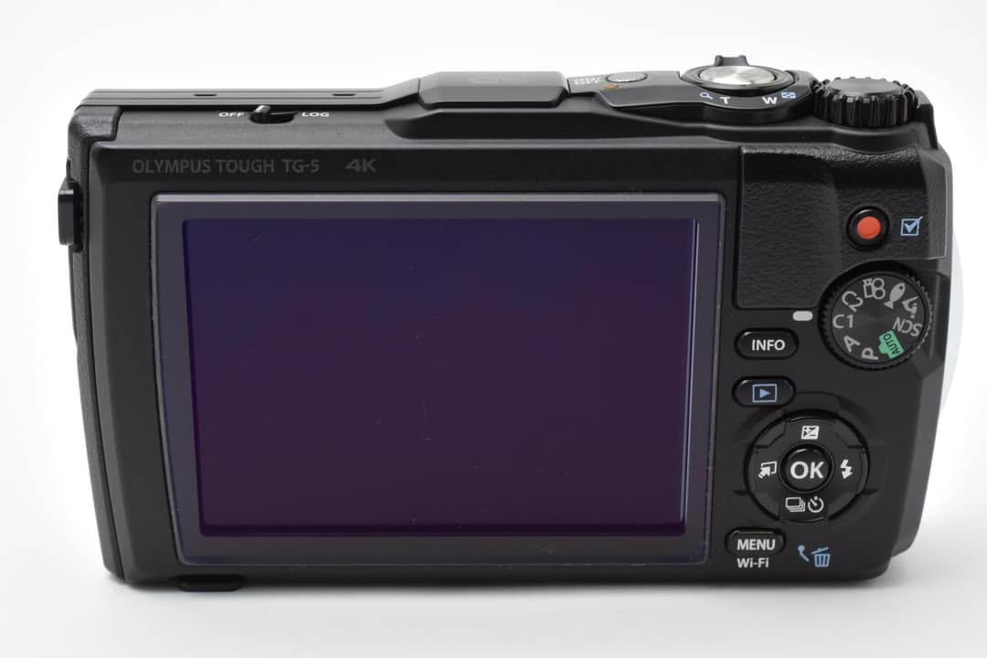 OLYMPUS Tough TG-5 ブラック 0418