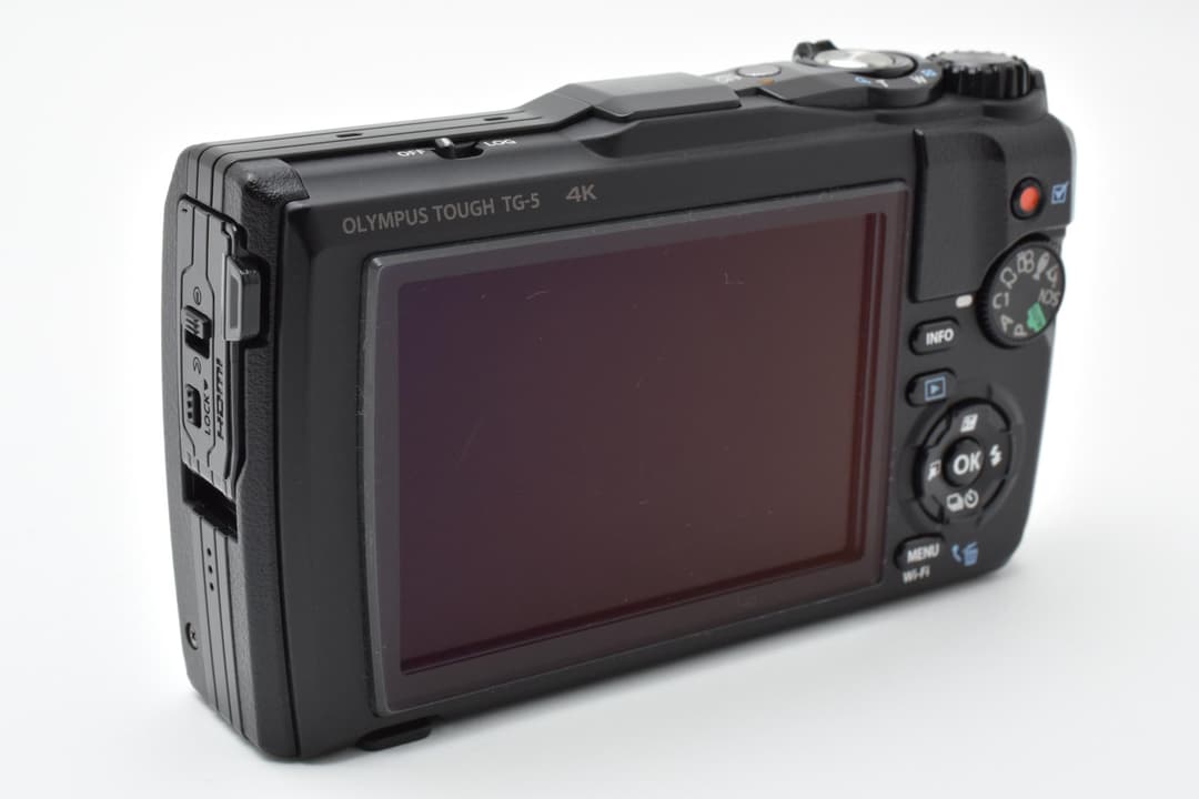 OLYMPUS Tough TG-5 ブラック 0418