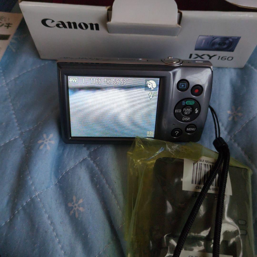 Canon IXY 160 コンパクトデジタルカメラ