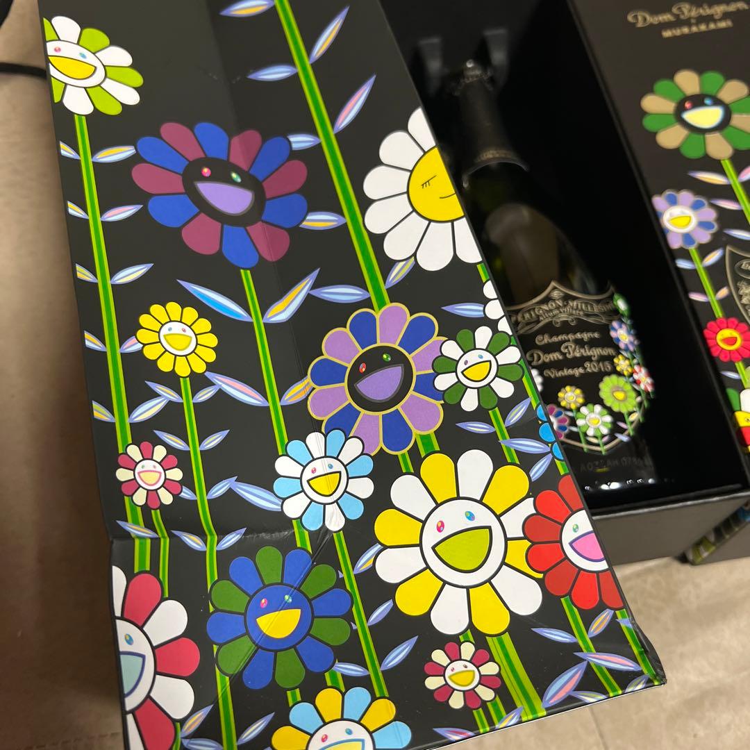 Dom Pérignon シャンパン 2015年 ヴィンテージ　MURAKAMI