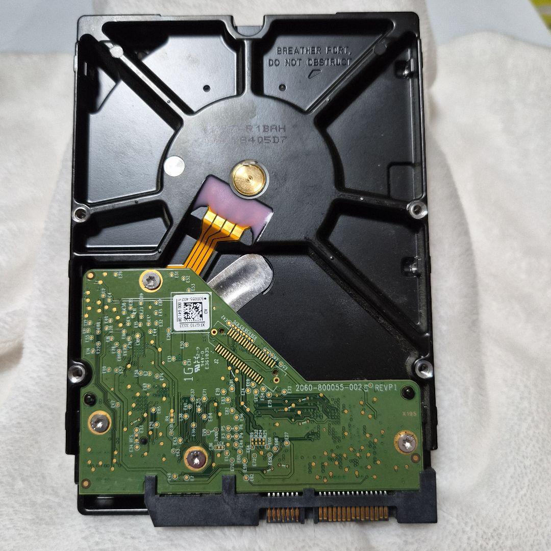 WD Blue 4TB 内蔵ハードディスク WD40EZRZ