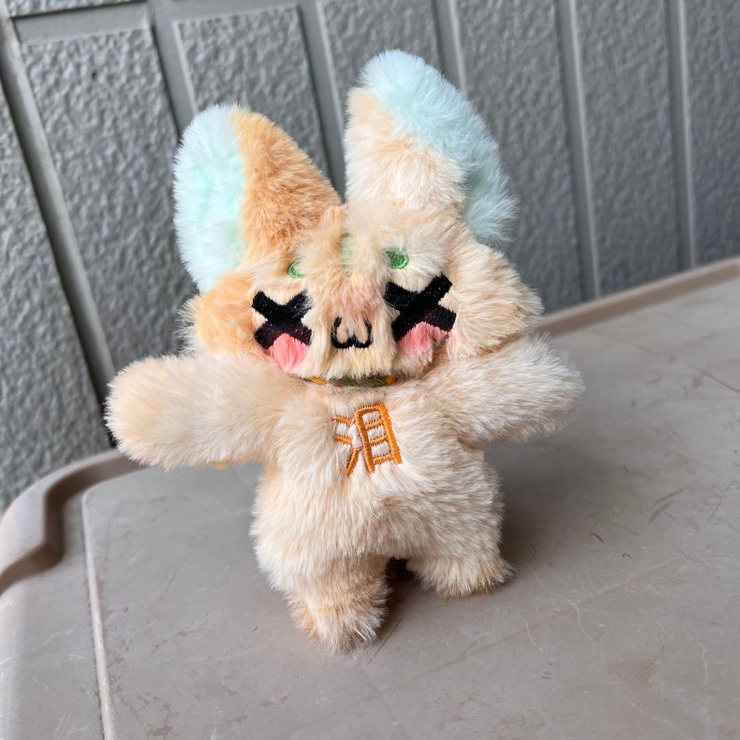 ス*ラ様 身代わり幻獣 ぬいぐるみ版 泣き虫ゆうばりめろんちゃん