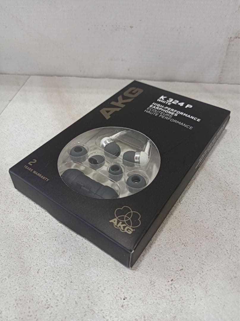 八7125【未使用品】 AKG イヤホン K 324 P