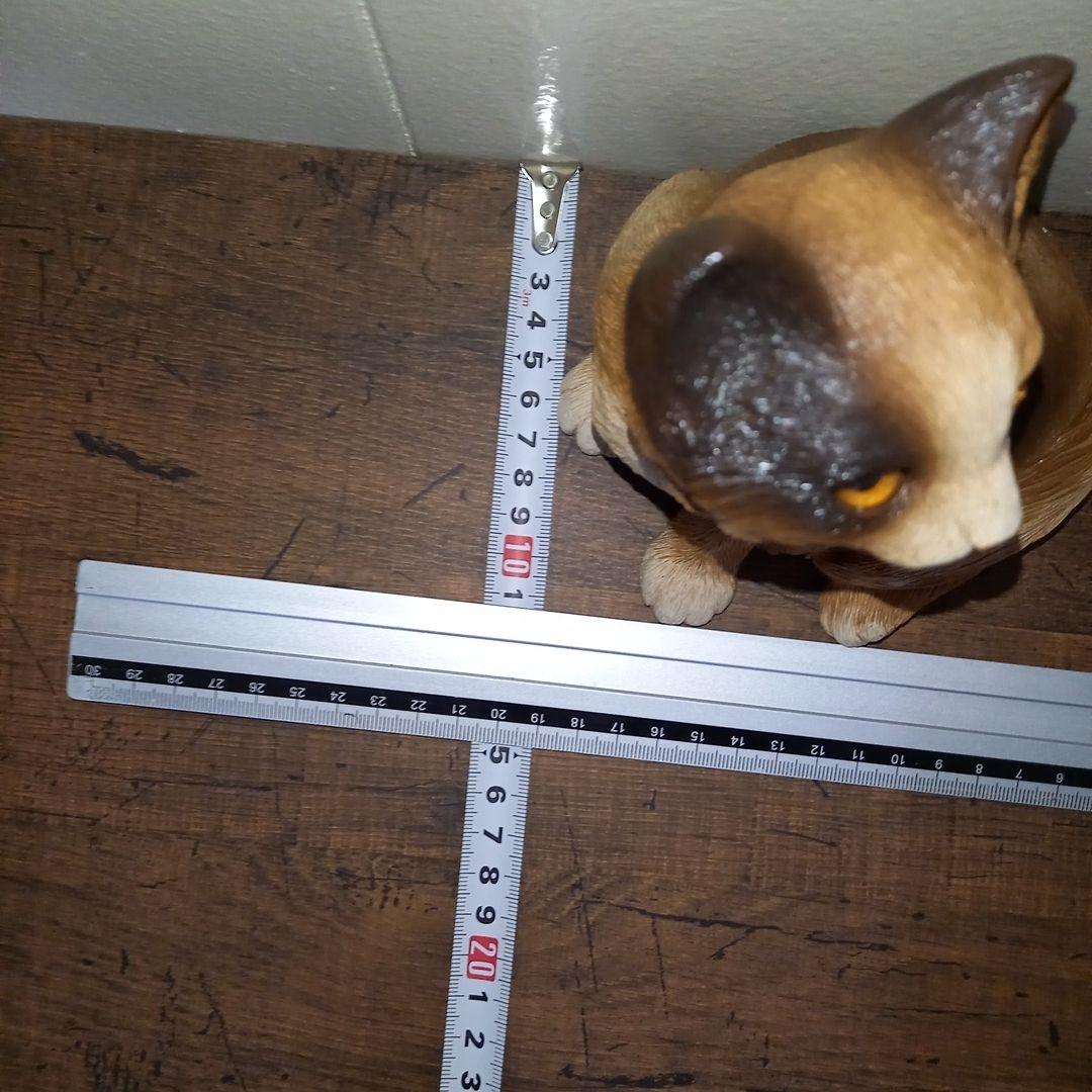 サンディキャスト　ネコ　三毛猫　１キロ　オブジェ　SANDICAST