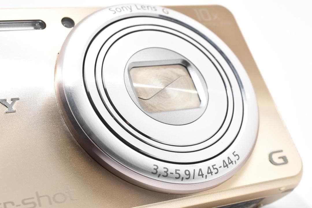 ソニー　SONY Cyber-shot DSC-WX170 ゴールド ＃A319
