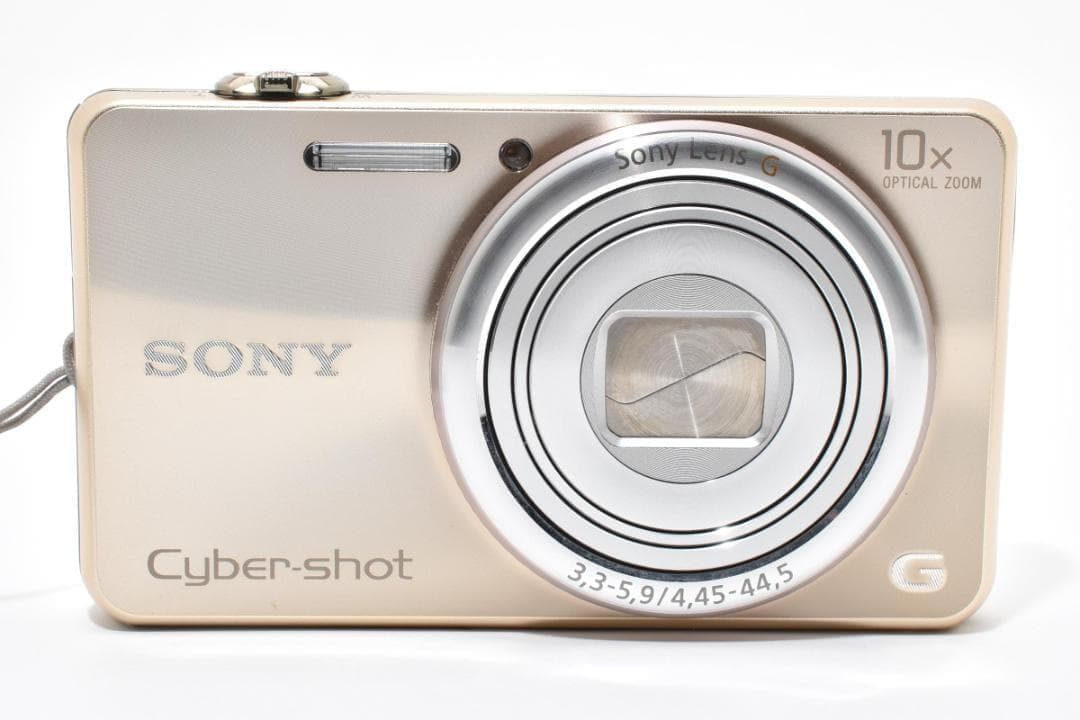 ソニー　SONY Cyber-shot DSC-WX170 ゴールド ＃A319