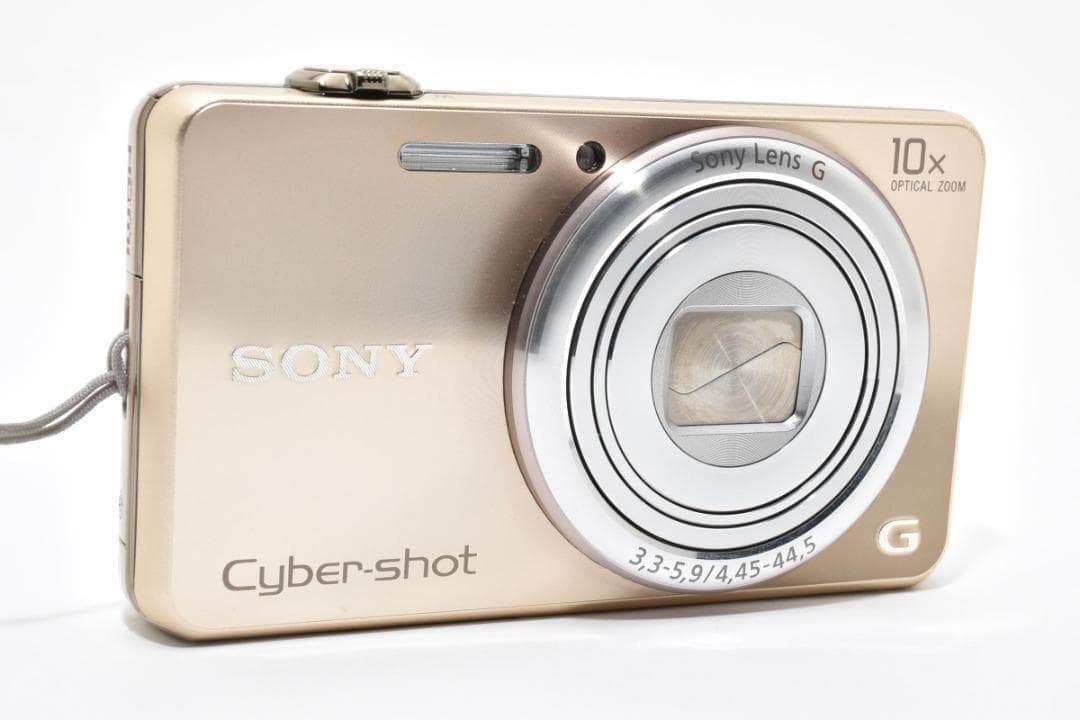 ソニー　SONY Cyber-shot DSC-WX170 ゴールド ＃A319