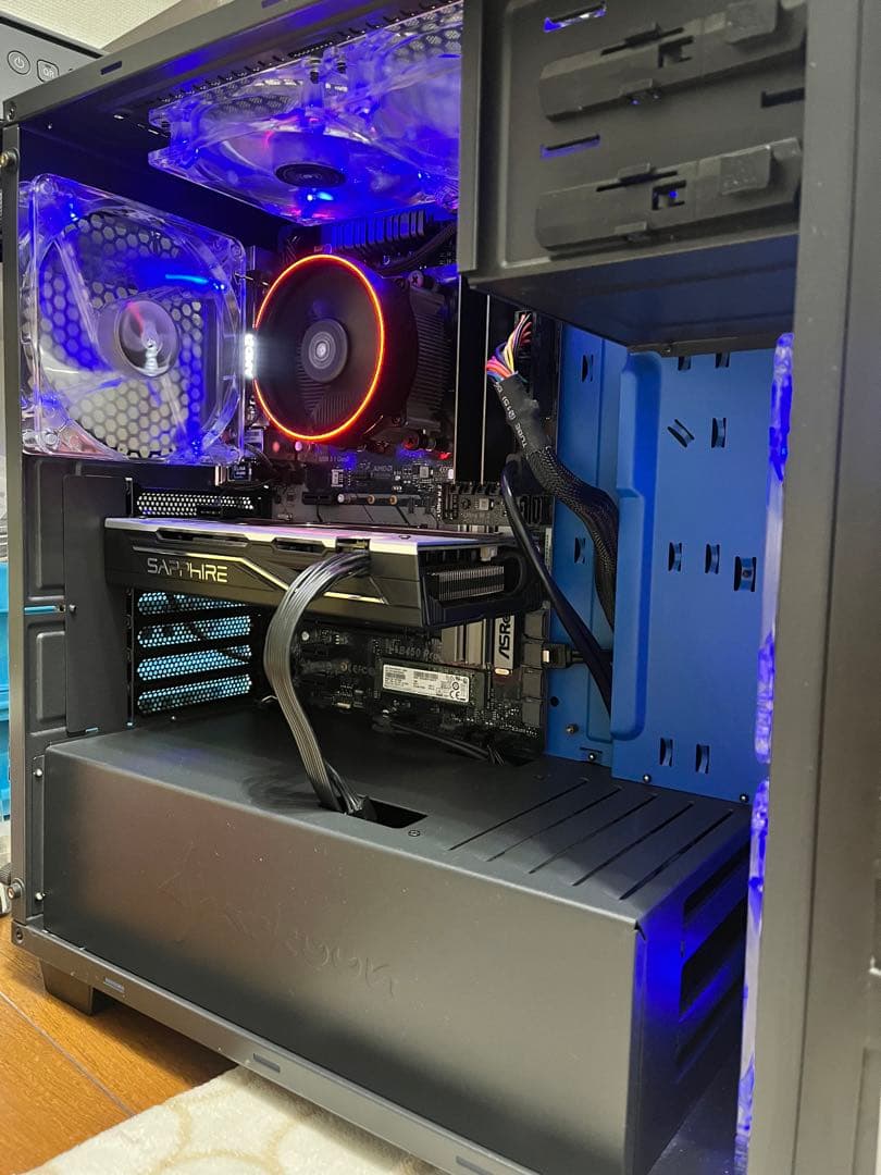 ゲーミングPC Ryzen 5 2600 RadeonRx570 8gb SSD