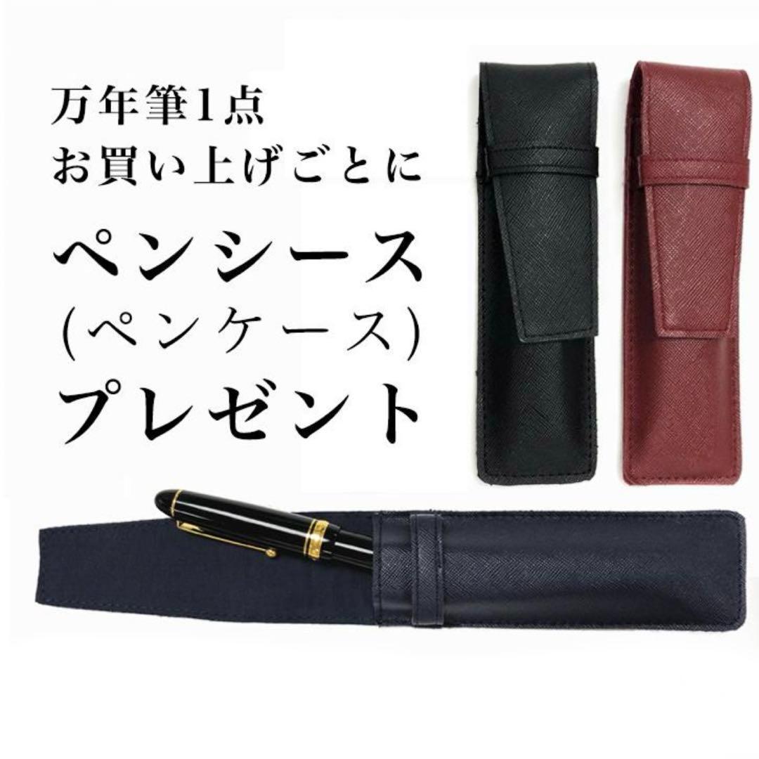 # PILOT パイロット 万年筆 グランセ 金ペン ダークブルー M 未使用