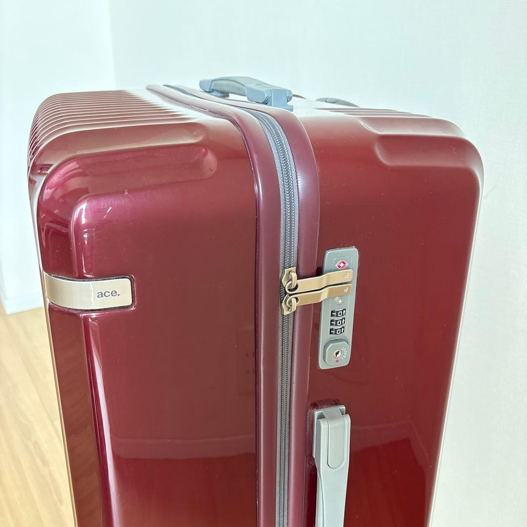 【3月23日まで】【ace.】パリセイドZ 98L ファスナータイプスーツケース