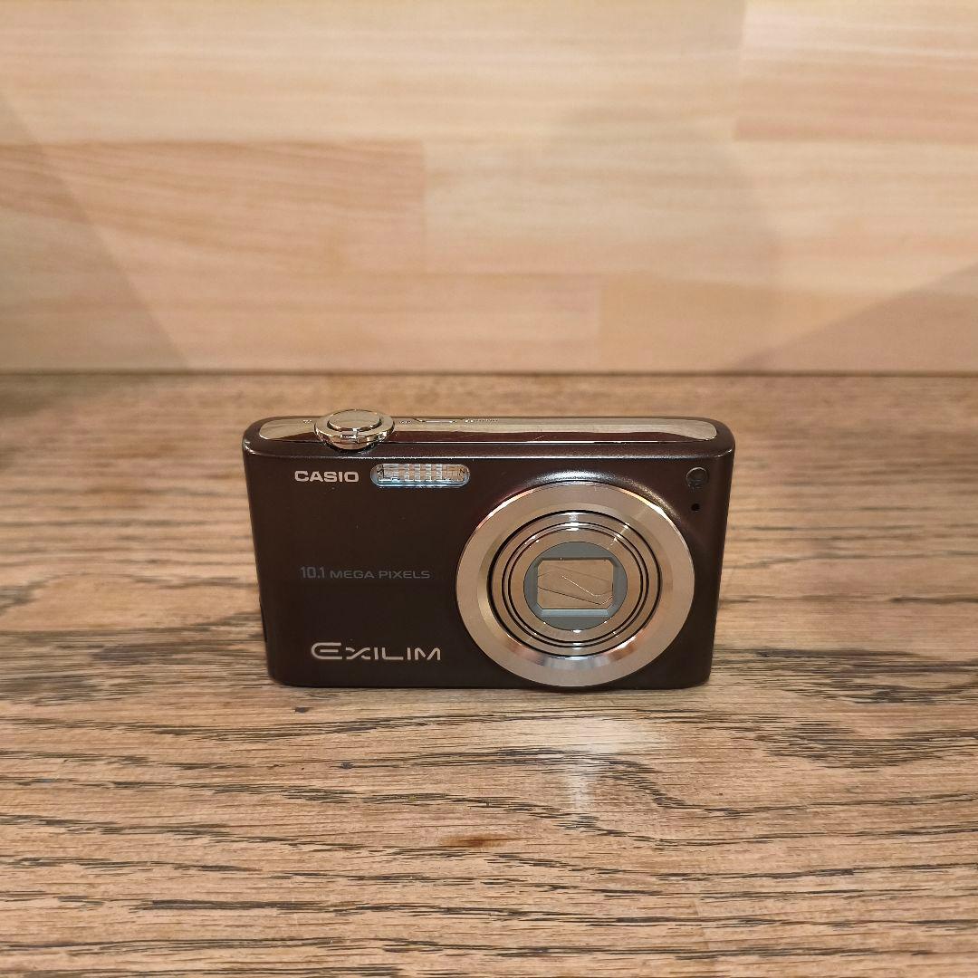 【動作確認済】CASIO EXILIM EX-Z200 ブラック 予備電池付
