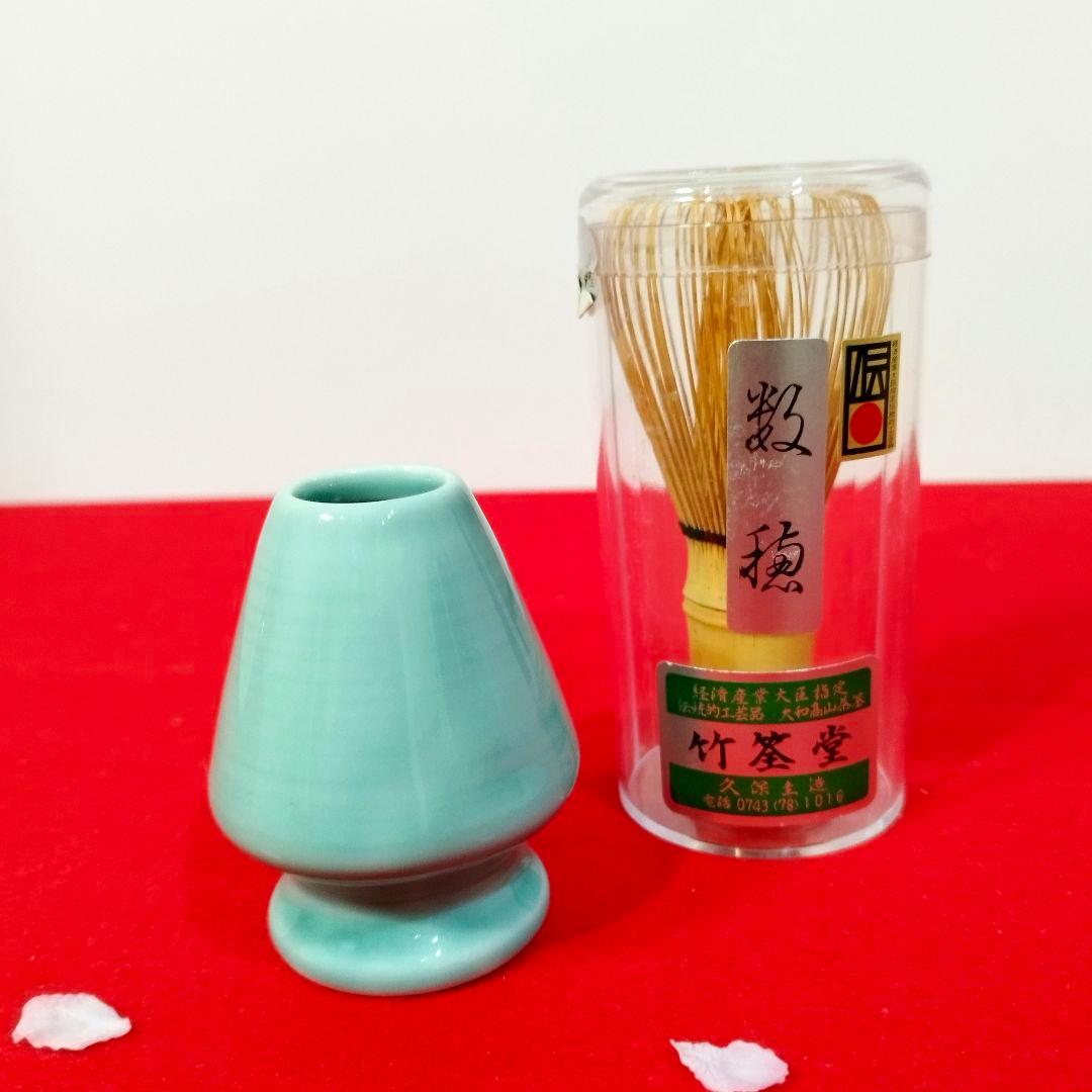 【お花見茶会】枝垂れ桜茶碗 隆山造 / 薄茶器 / 桜花型盆など6点セット