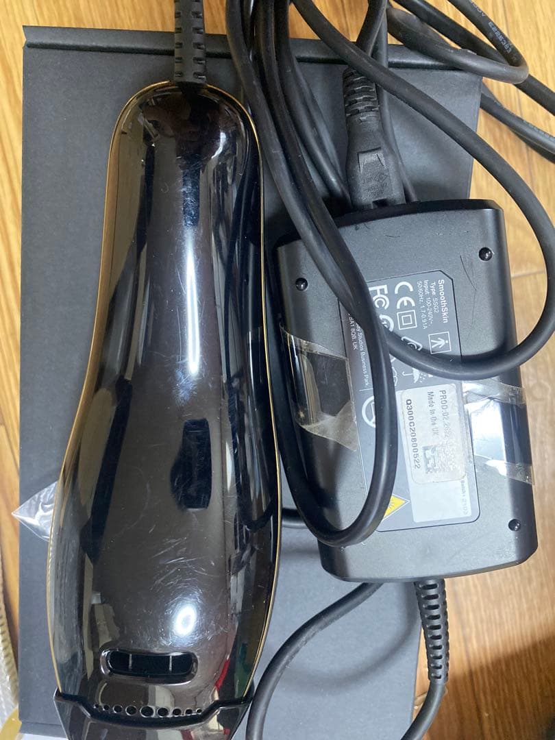D6C018 スムーズスキン　pure fit 脱毛器　保証付脱毛器