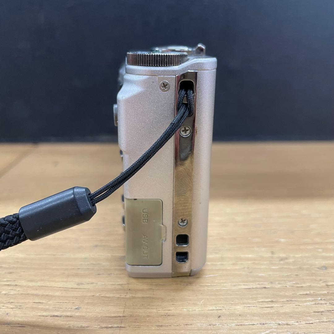 動作品 RICOH CX1 シルバー コンパクトデジタルカメラ