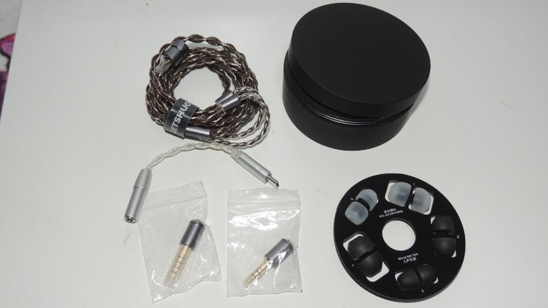 LET'S SHUOER S12 Ultra イヤホン