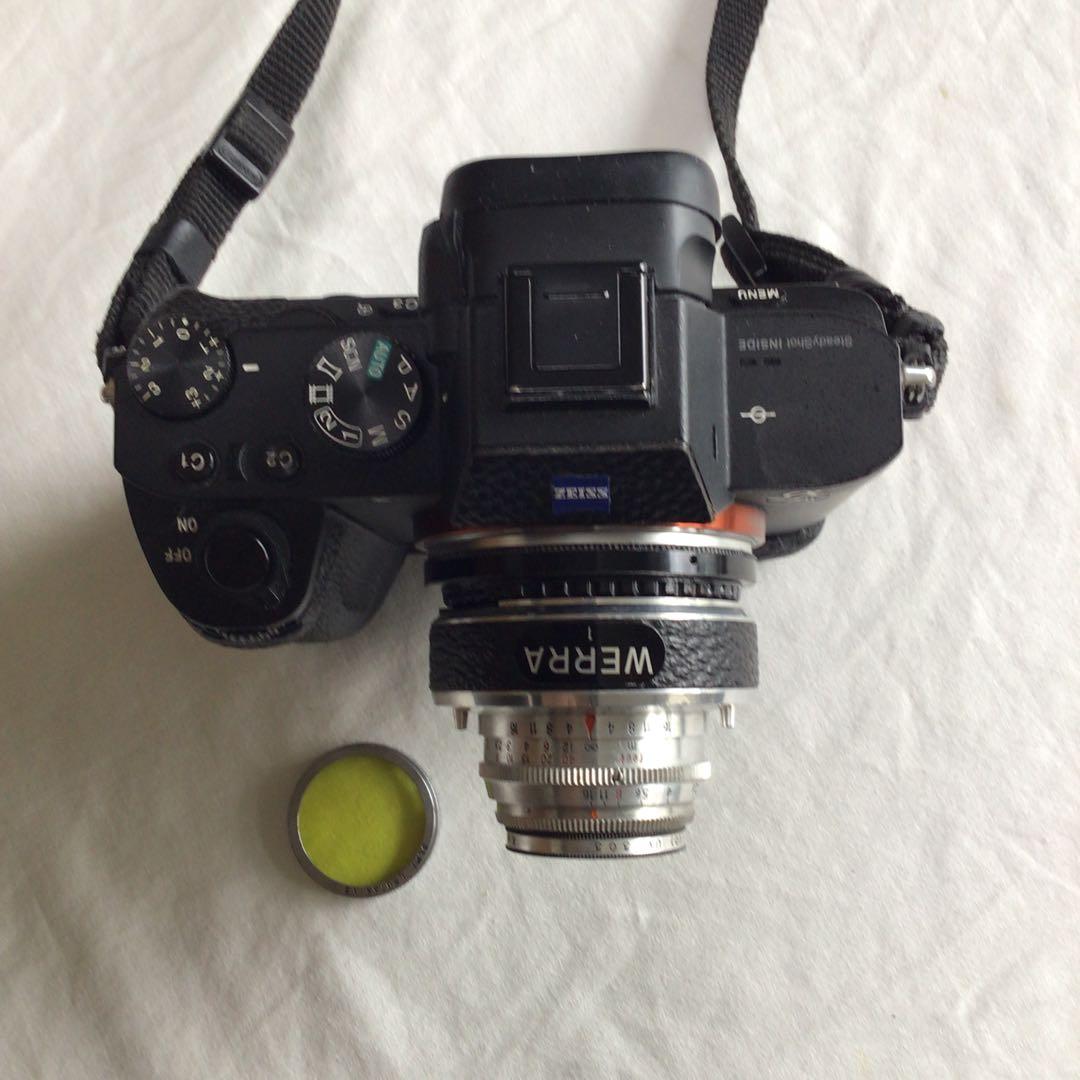 WERRA Carl Zeiss Tessar 50 mm f2.8 NEX用