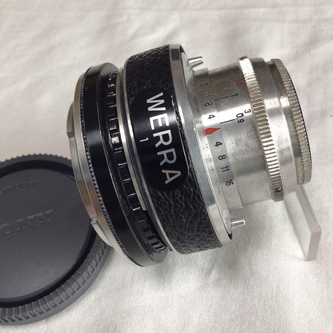 WERRA Carl Zeiss Tessar 50 mm f2.8 NEX用