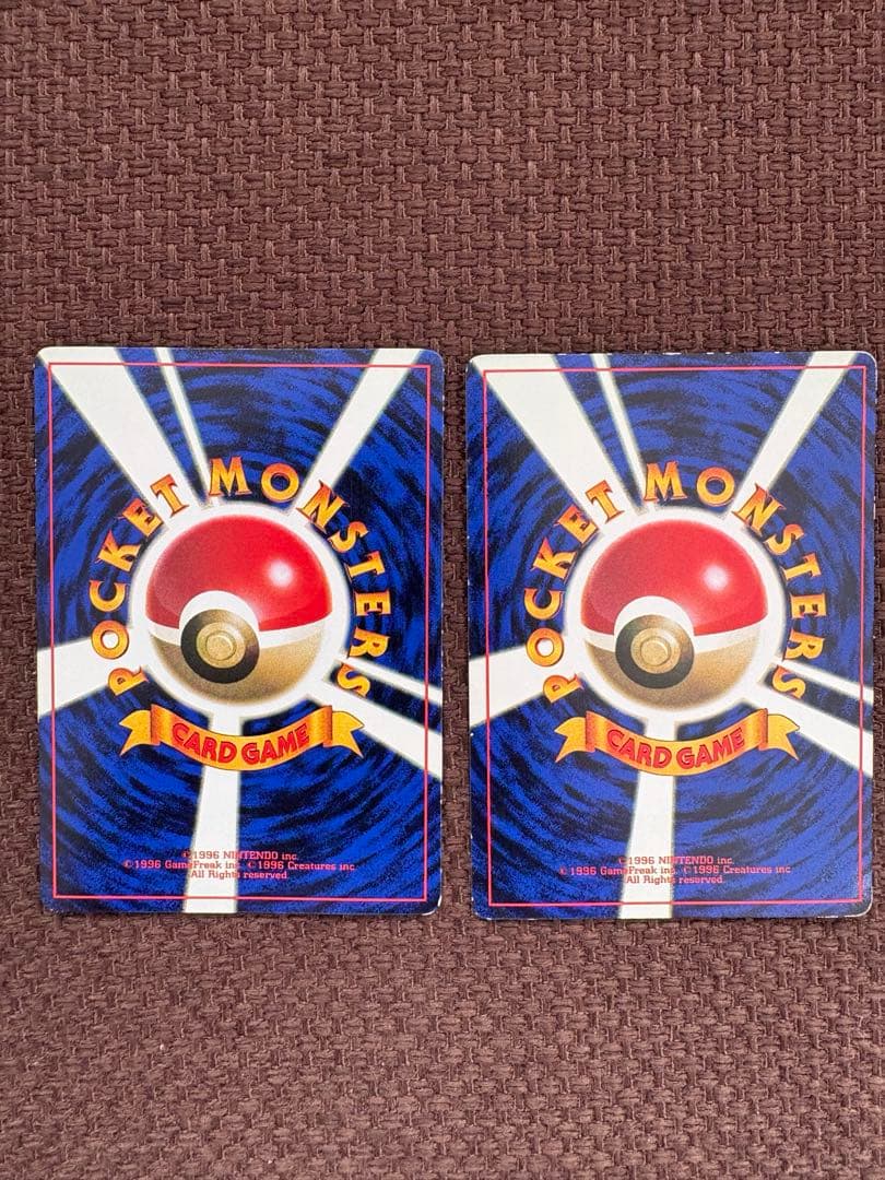 旧裏　ポケモンカード　ピカチュウ　5枚