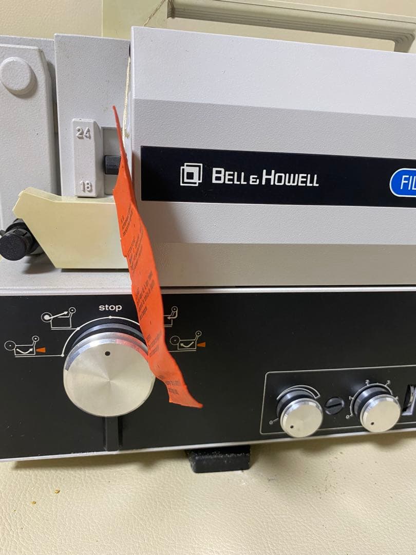 【通電確認済】Bell & Howell FILMOSONIC 本体とリール
