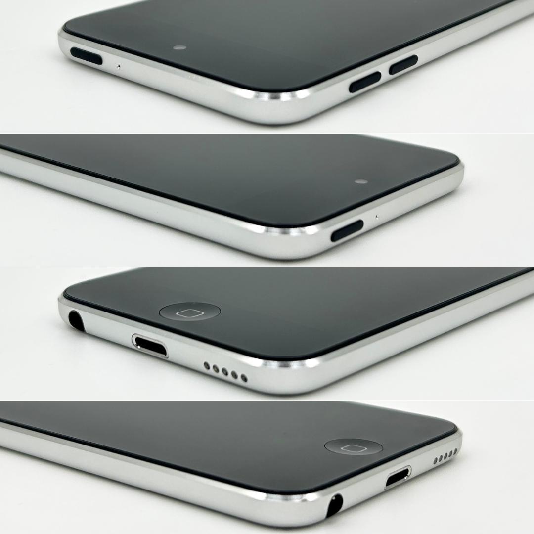 即配【美品】iPod touch 第5世代 16GB シルバー 最大容量100％